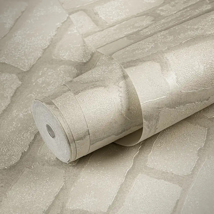 کاغذ دیواری طرح آجر