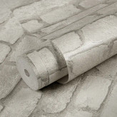 کاغذ دیواری طرح آجر