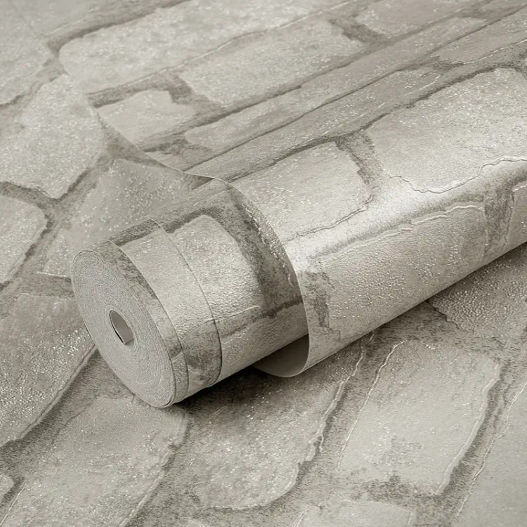 کاغذ دیواری طرح آجر