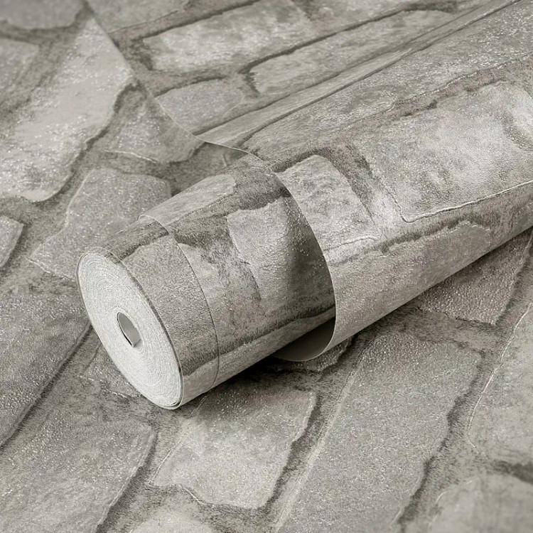 کاغذ دیواری طرح آجر