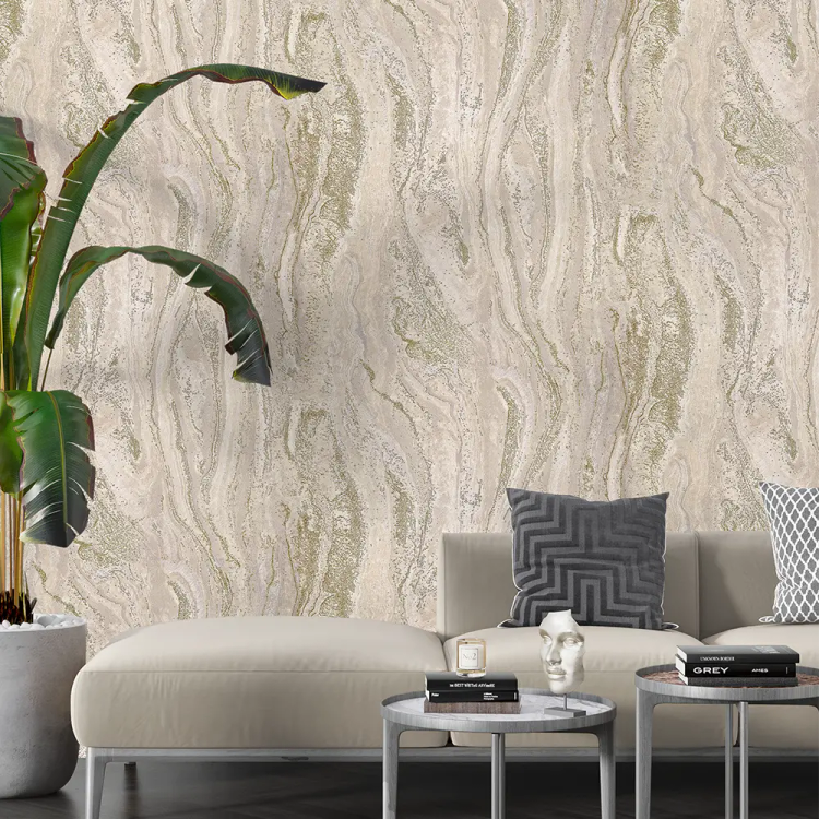 کاغذ دیواری انتزاعی