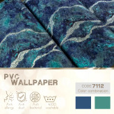 کاغذ دیواری انتزاعی