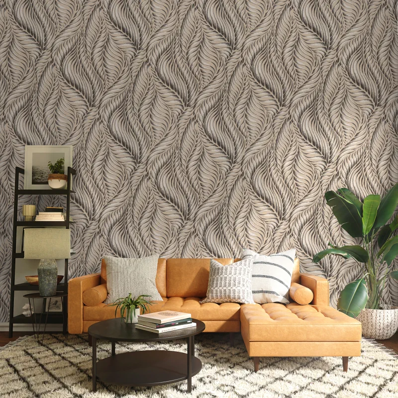 کاغذ دیواری طرحدار