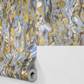 کاغذ دیواری انتزاعی