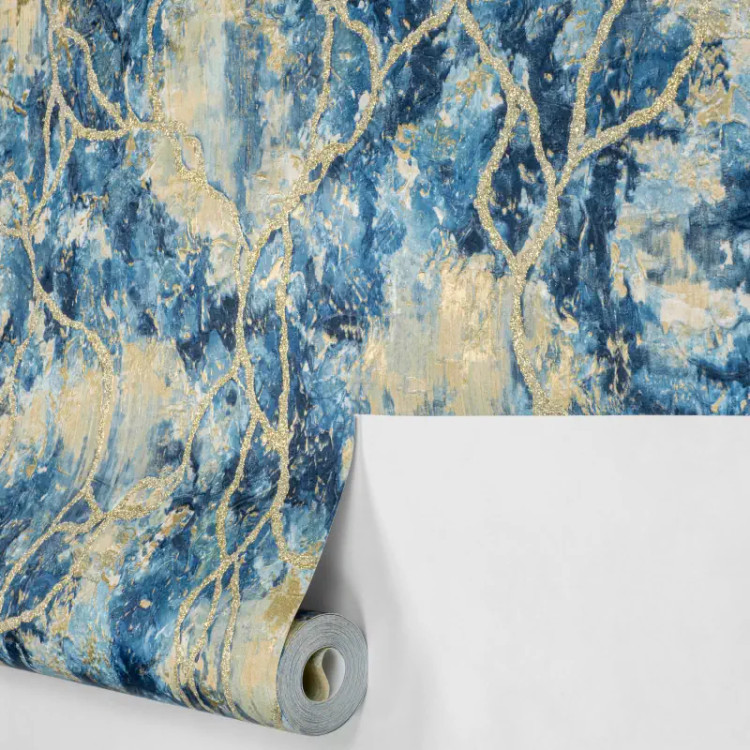 کاغذ دیواری انتزاعی