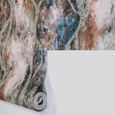 کاغذ دیواری انتزاعی