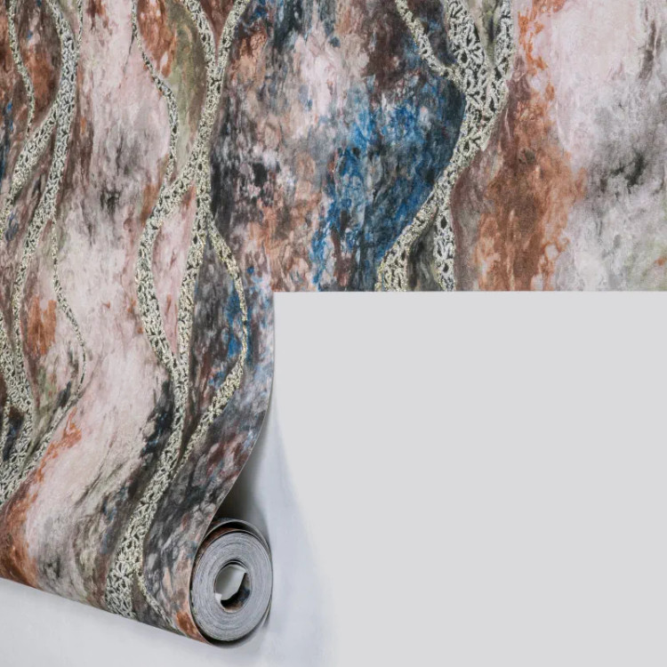 کاغذ دیواری انتزاعی