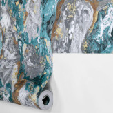 کاغذ دیواری انتزاعی