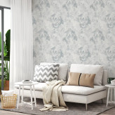 کاغذ دیواری داماسک