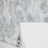 کاغذ دیواری داماسک