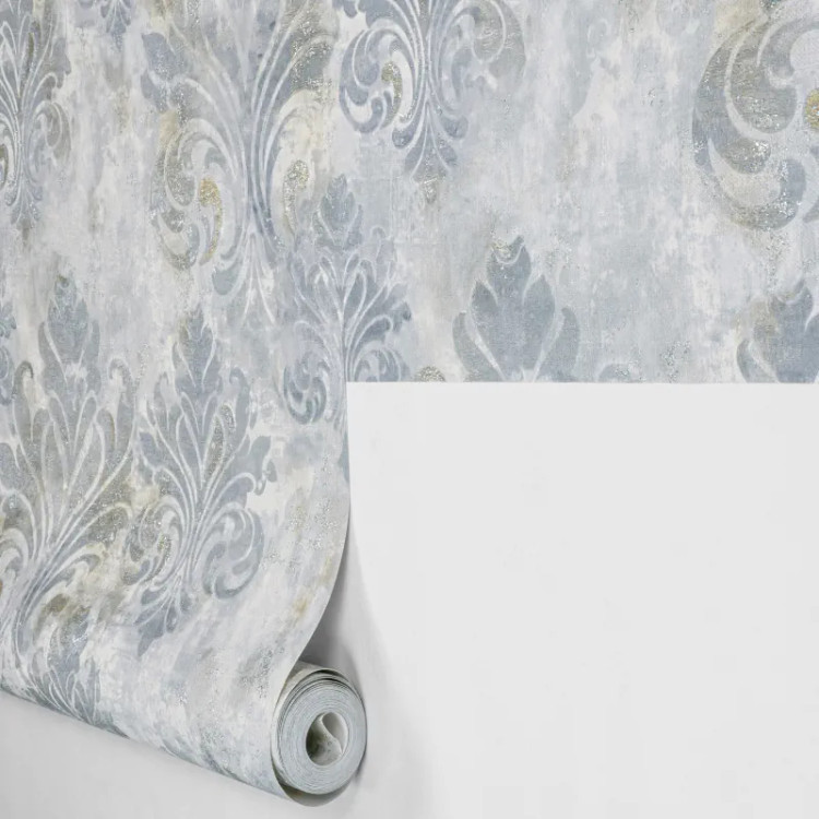 کاغذ دیواری داماسک