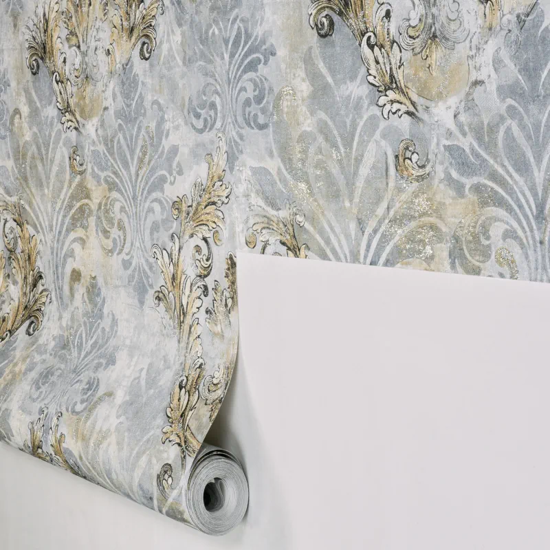 کاغذ دیواری داماس