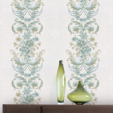 کاغذ دیواری راه راه