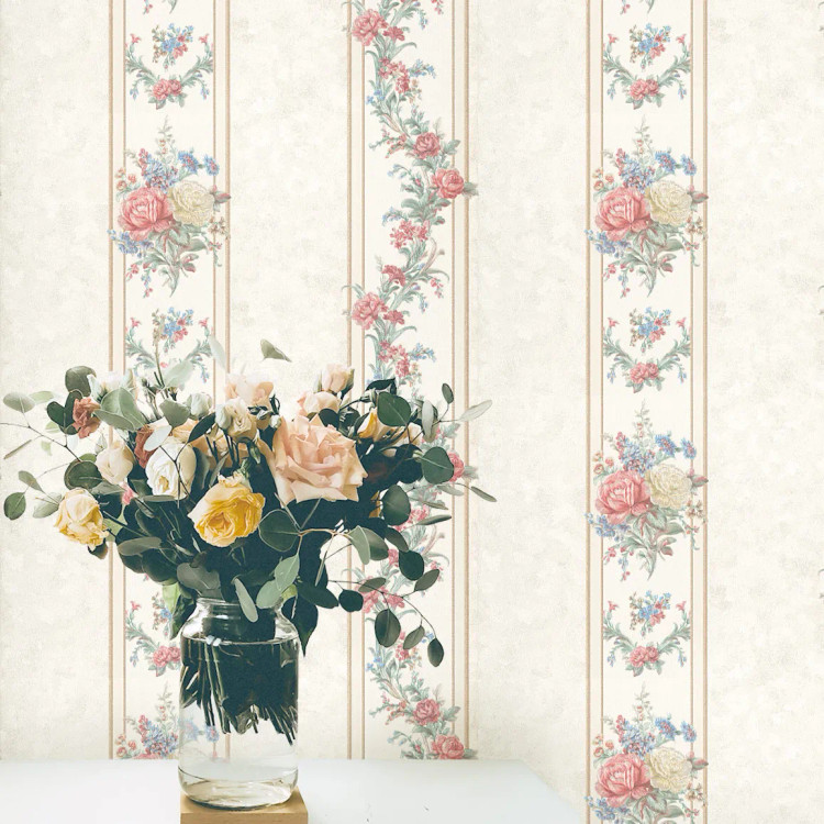 کاغذ دیواری راه راه