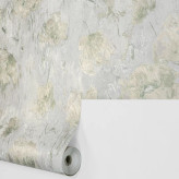 کاغذ دیواری پتینه گلدار