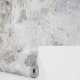 کاغذ دیواری پتینه گلدار