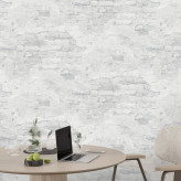 کاغذ دیواری طرح آجر