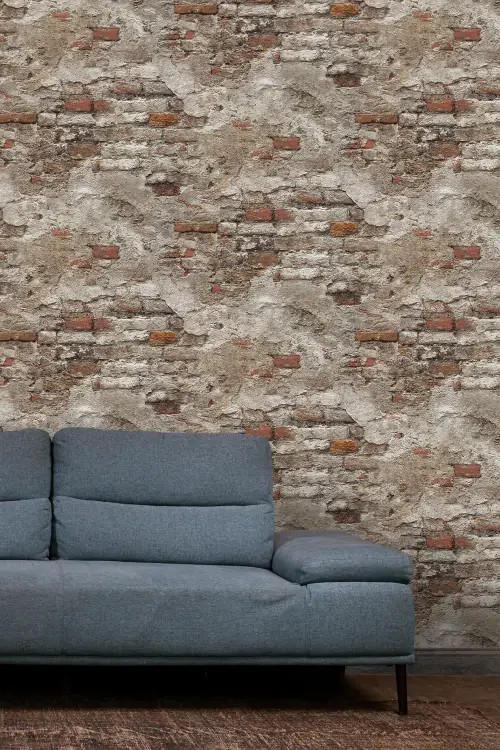 کاغذ دیواری طرح آجر