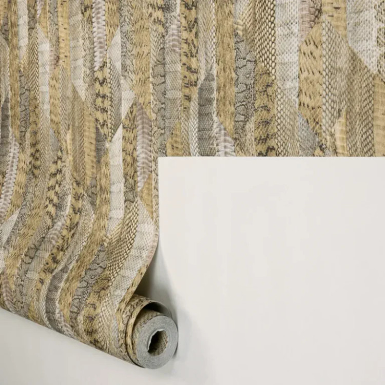 کاغذ دیواری طرح پوست