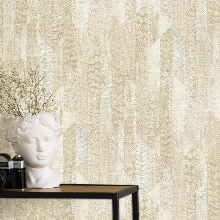 کاغذ دیواری طرح پوست