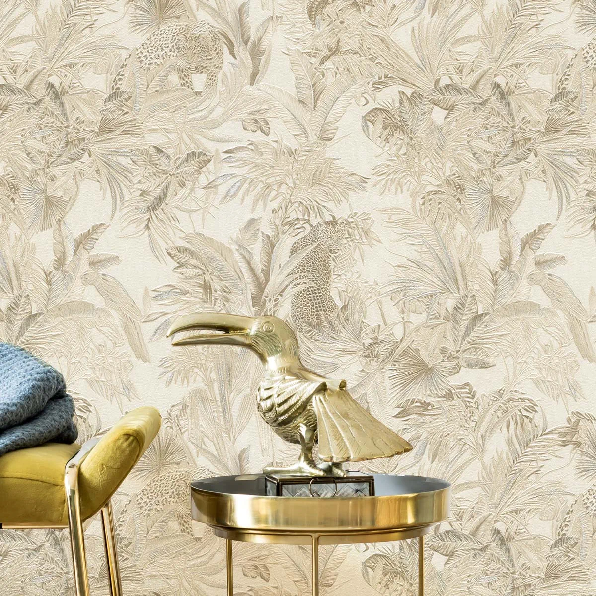 کاغذ دیواری طرح حیوانات