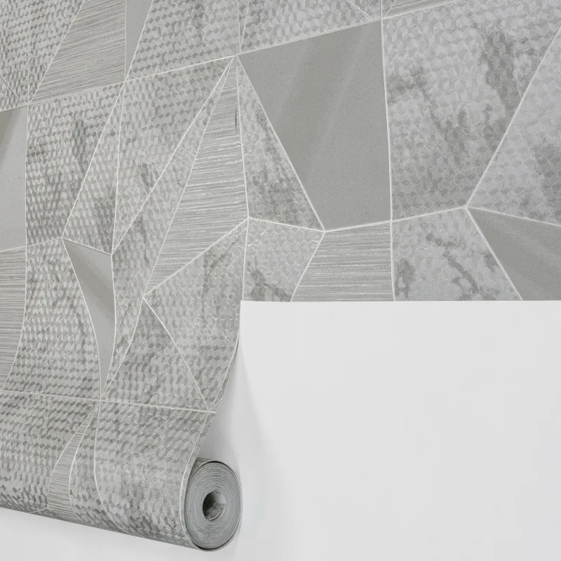 کاغذ دیواری طرح هندسی