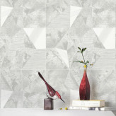 کاغذ دیواری طرح هندسی