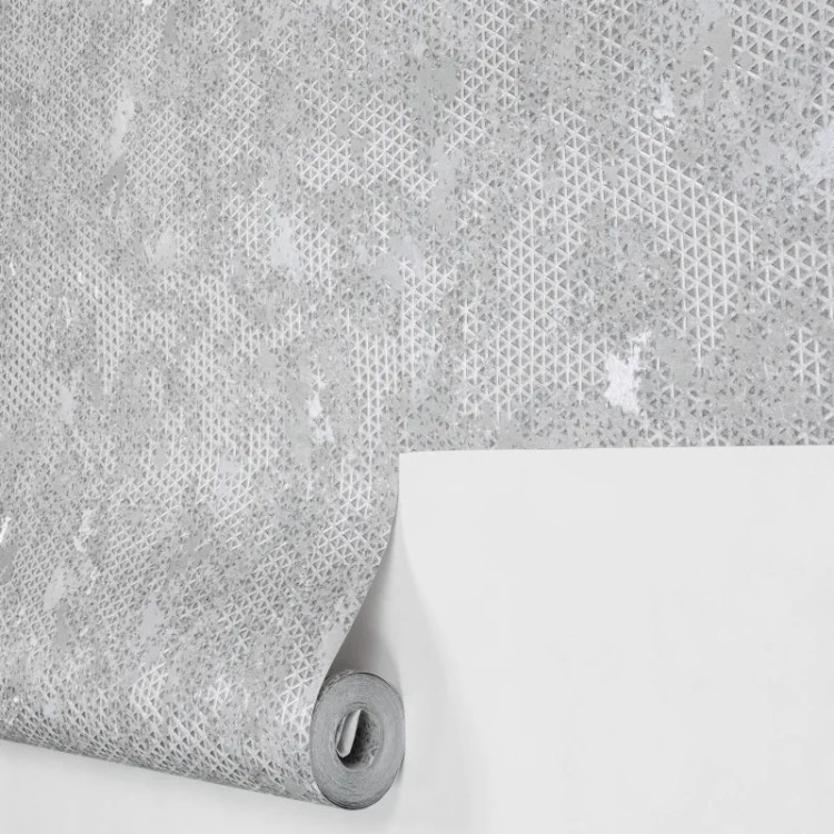 کاغذ دیواری طرح هندسی