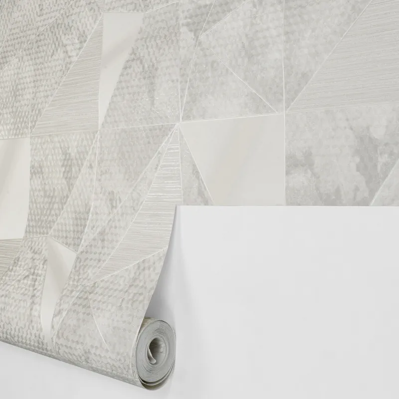 کاغذ دیواری طرح هندسی