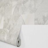 کاغذ دیواری طرح هندسی