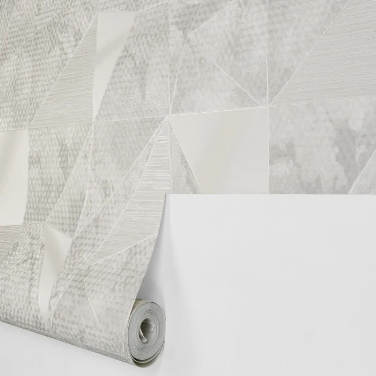 کاغذ دیواری طرح هندسی