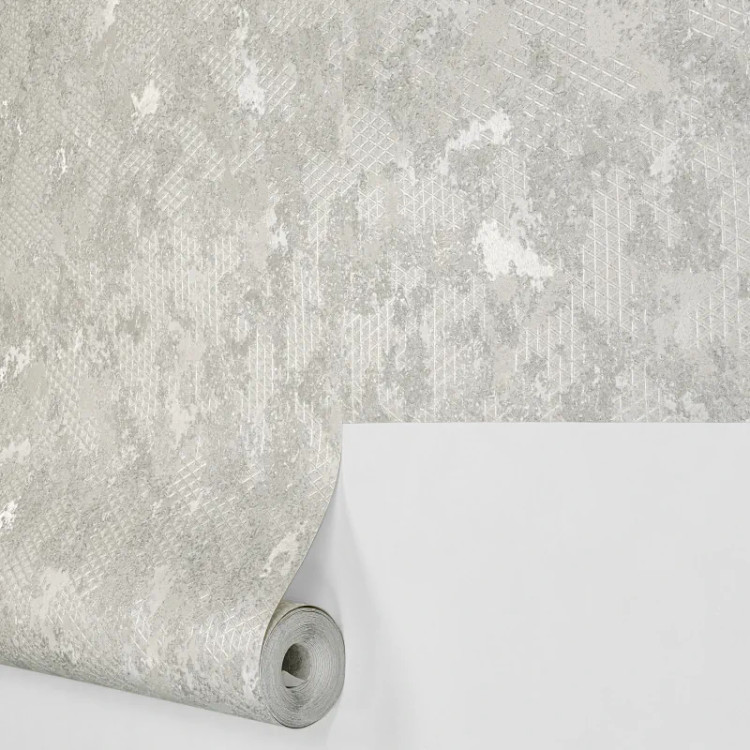 کاغذ دیواری طرح هندسی