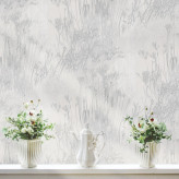 کاغذ دیواری گلدار