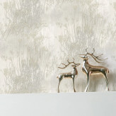 کاغذ دیواری گلدار