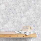 کاغذ دیواری طرح گل