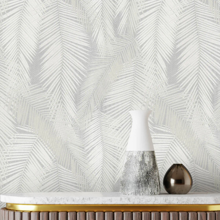 کاغذ دیواری طرح گل