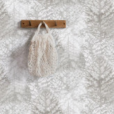 کاغذ دیواری طرح گل