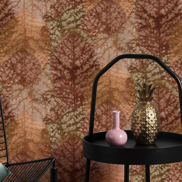 کاغذ دیواری طرح گل