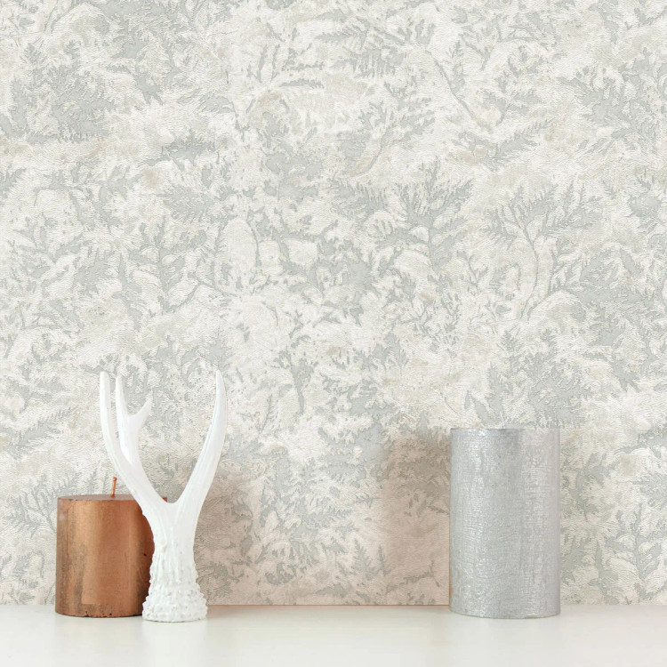 کاغذ دیواری طرح گل