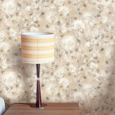 کاغذ دیواری طرح شاخ و برگ