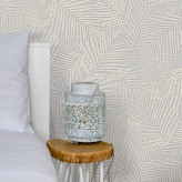 کاغذ دیواری طرح شاخ و برگ