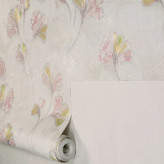 کاغذ دیواری گلدار