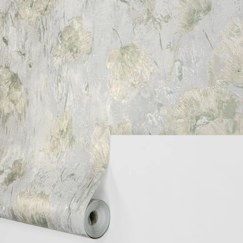 کاغذ دیواری گلدار