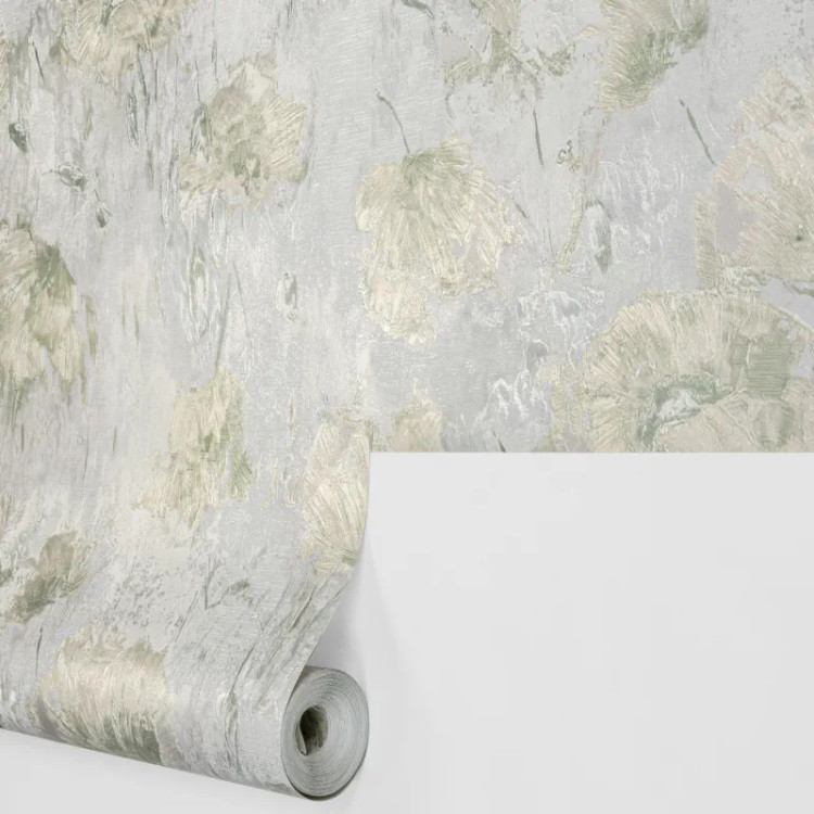 کاغذ دیواری گلدار