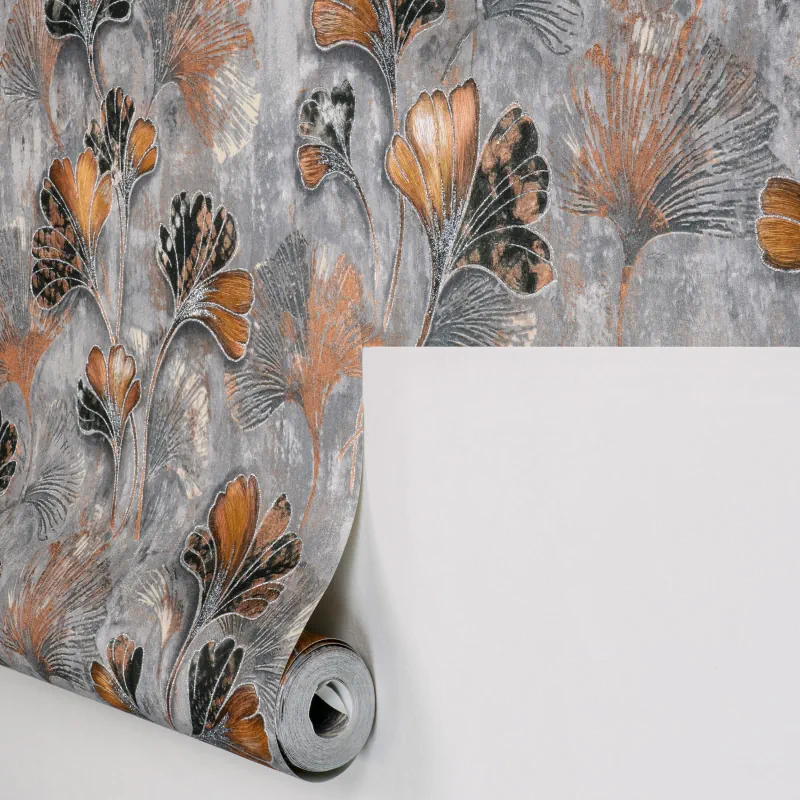 کاغذ دیواری گلدار