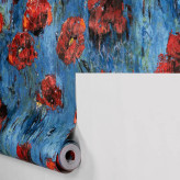 کاغذ دیواری گلدار