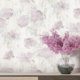 کاغذ دیواری گلدار