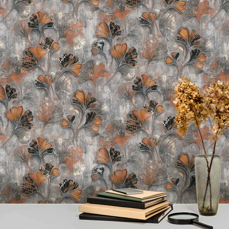 کاغذ دیواری گلدار