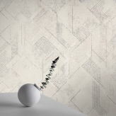 کاغذ دیواری طرح هندسی