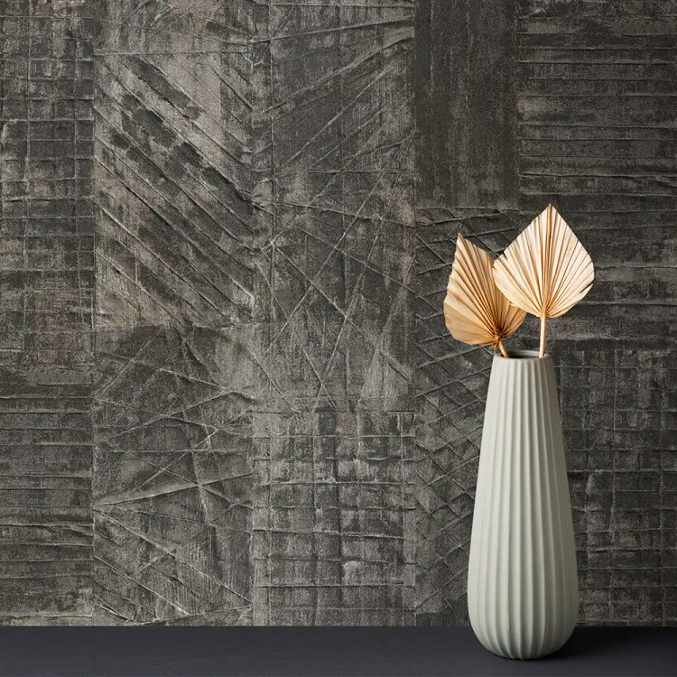 کاغذ دیواری طرح هندسی